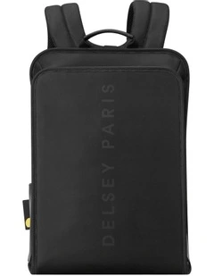 Arche 2-Cpt Backpack 15.6 in Black