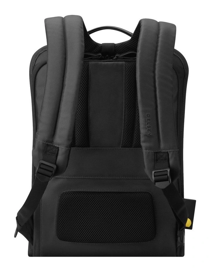 Arche 2-Cpt Backpack 15.6 in Black image 4