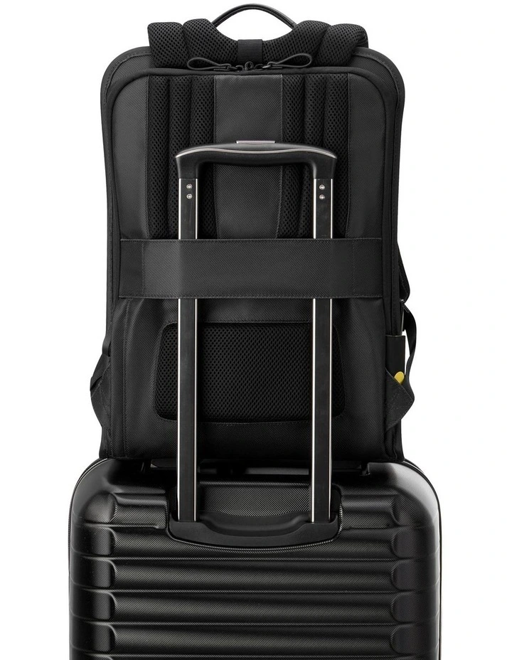 Arche 2-Cpt Backpack 15.6 in Black image 6