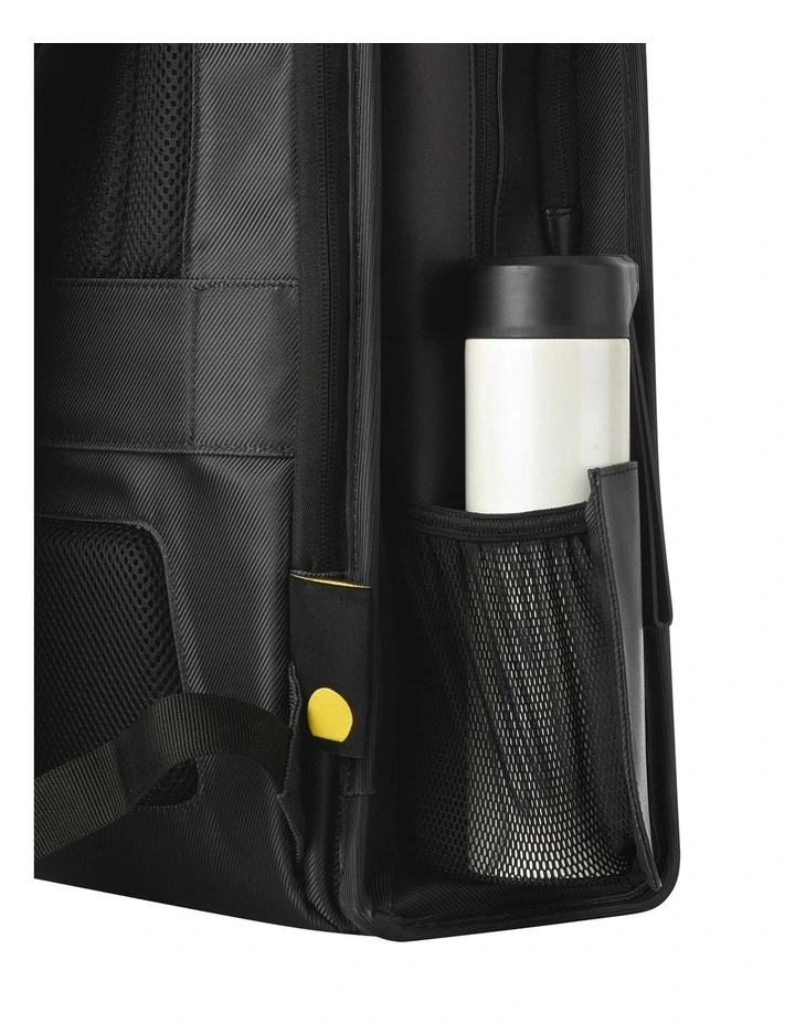 Arche 2-Cpt Backpack 15.6 in Black image 7