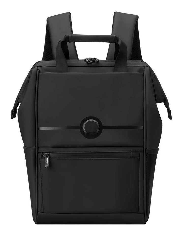 Turenne Soft Sac A Dos 14 Backpack in Black image 1