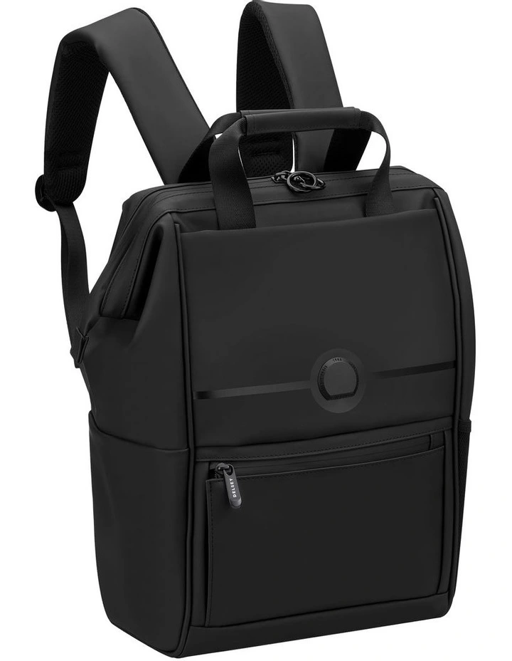 Turenne Soft Sac A Dos 14 Backpack in Black image 2