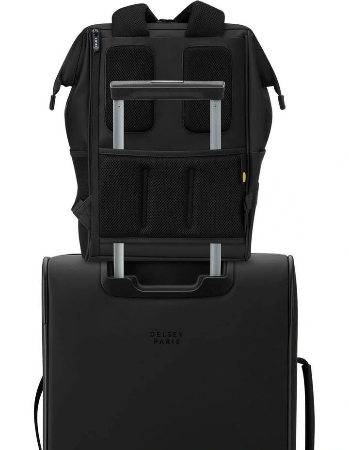Turenne Soft Sac A Dos 14 Backpack in Black image 5