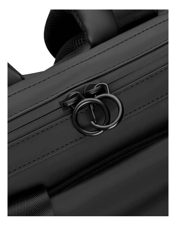 Turenne Soft Sac A Dos 14 Backpack in Black image 7