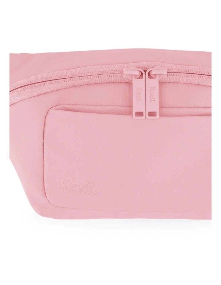 On The Go TTIK40K Belt Bag in Dusty Pink image 2