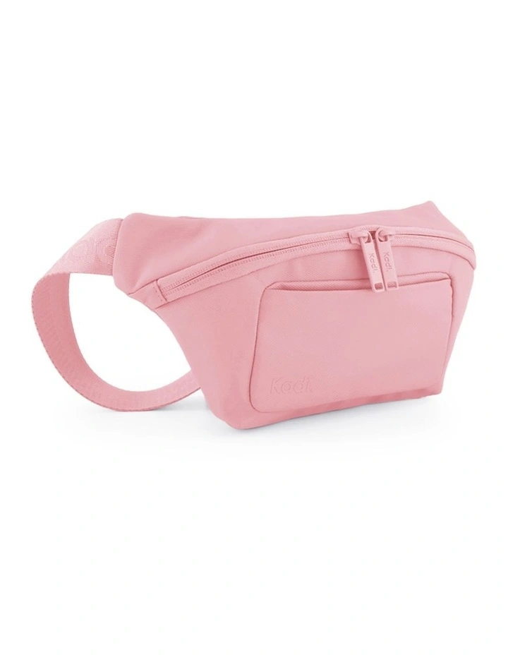 On The Go TTIK40K Belt Bag in Dusty Pink image 3