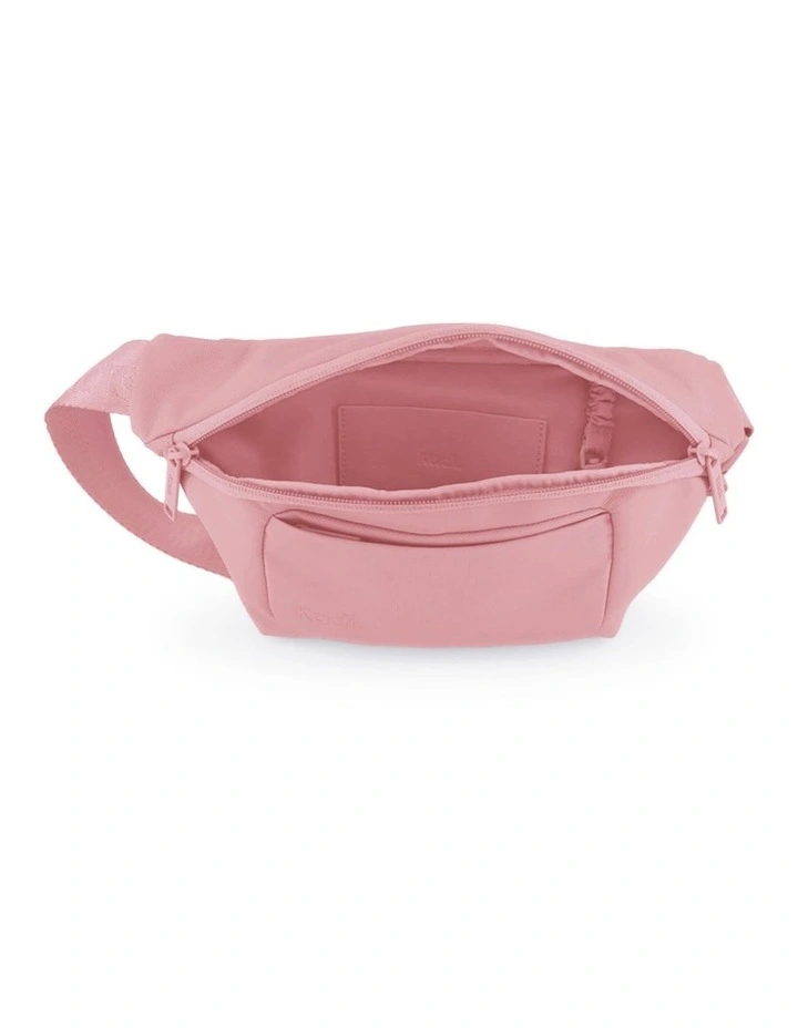 On The Go TTIK40K Belt Bag in Dusty Pink image 4