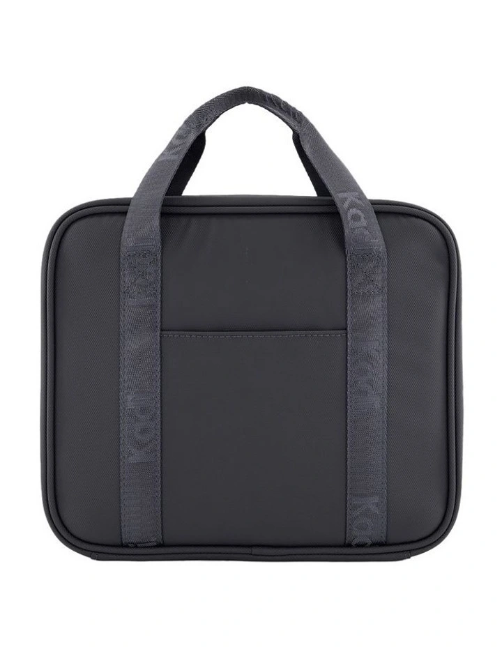 Multi-purpose Toiletry Bag in Charcoal TTIK-41-B image 1