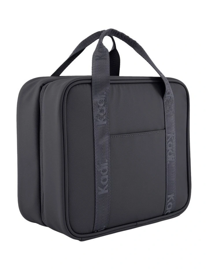 Multi-purpose Toiletry Bag in Charcoal TTIK-41-B image 3