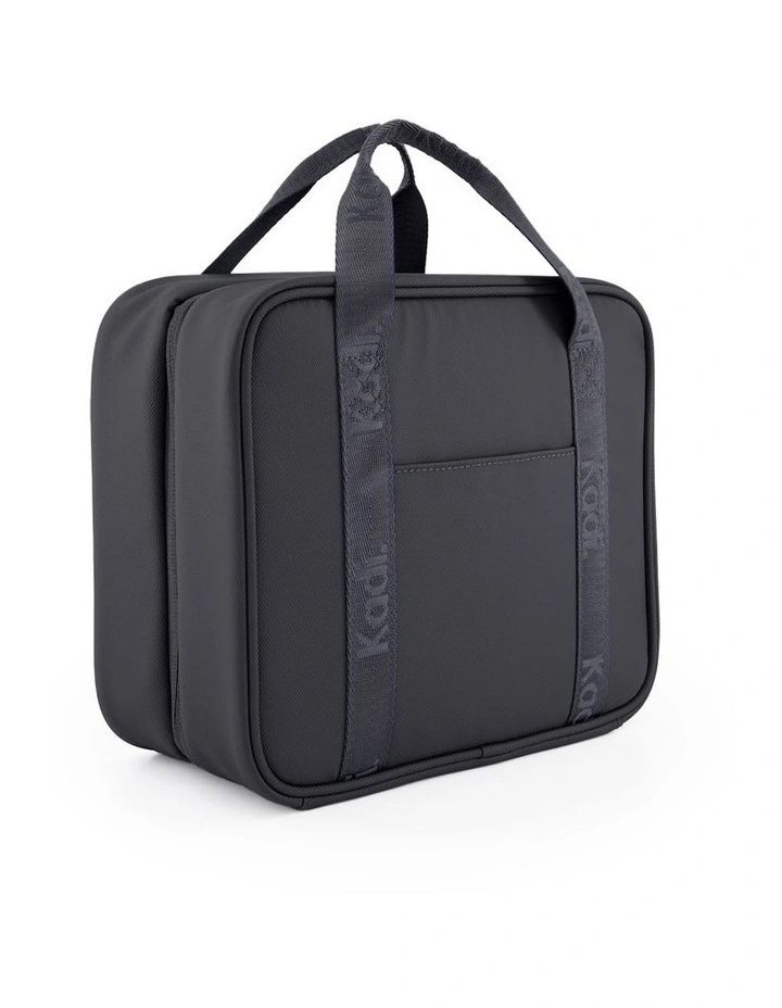 Multi-purpose Toiletry Bag in Charcoal TTIK-41-B image 3