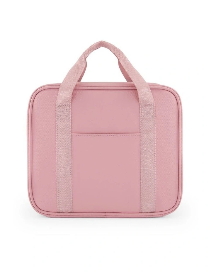 Multi-use Toiletry Bag in Dusty Pink TTIK-41-K image 1