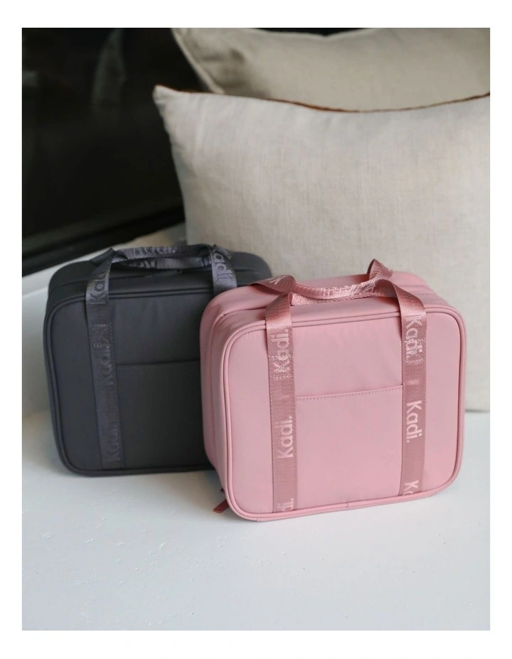 Multi-use Toiletry Bag in Dusty Pink TTIK-41-K image 2