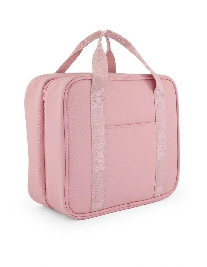 Multi-use Toiletry Bag in Dusty Pink TTIK-41-K image 3