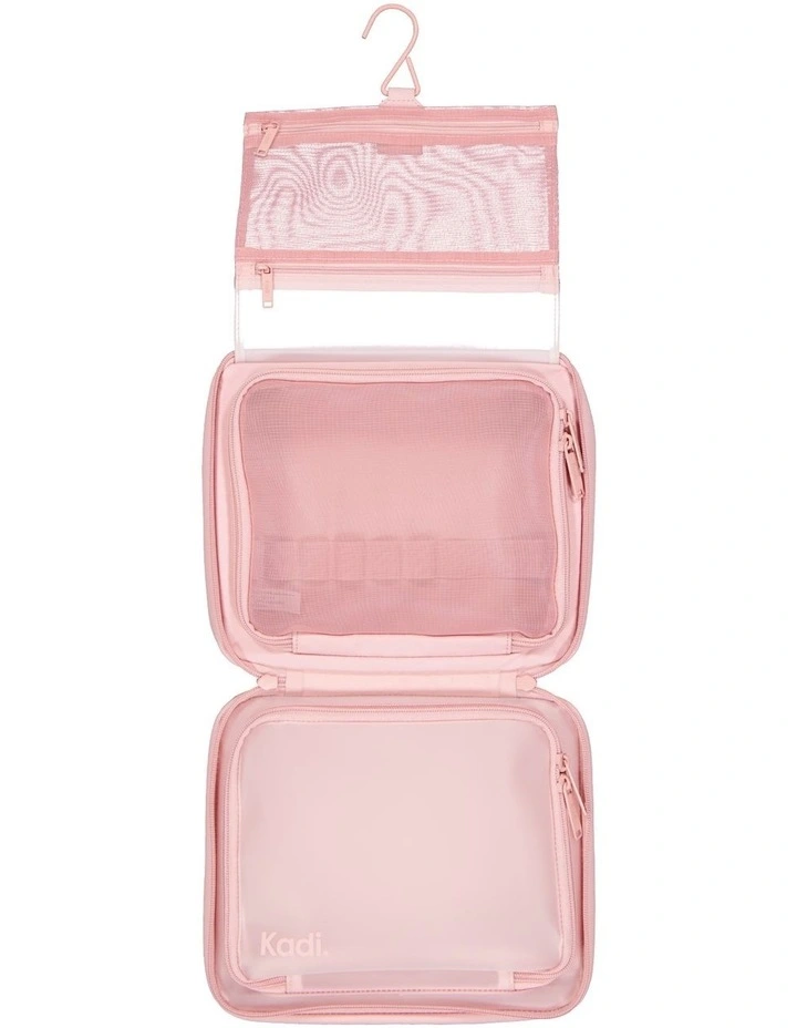 Multi-use Toiletry Bag in Dusty Pink TTIK-41-K image 5