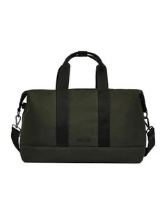 Icon Collection Overnight Bag in Dark Khaki 4752259087