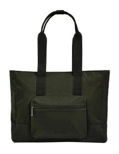 Icon Collection Tote Bag in Dark Khaki 4752259137
