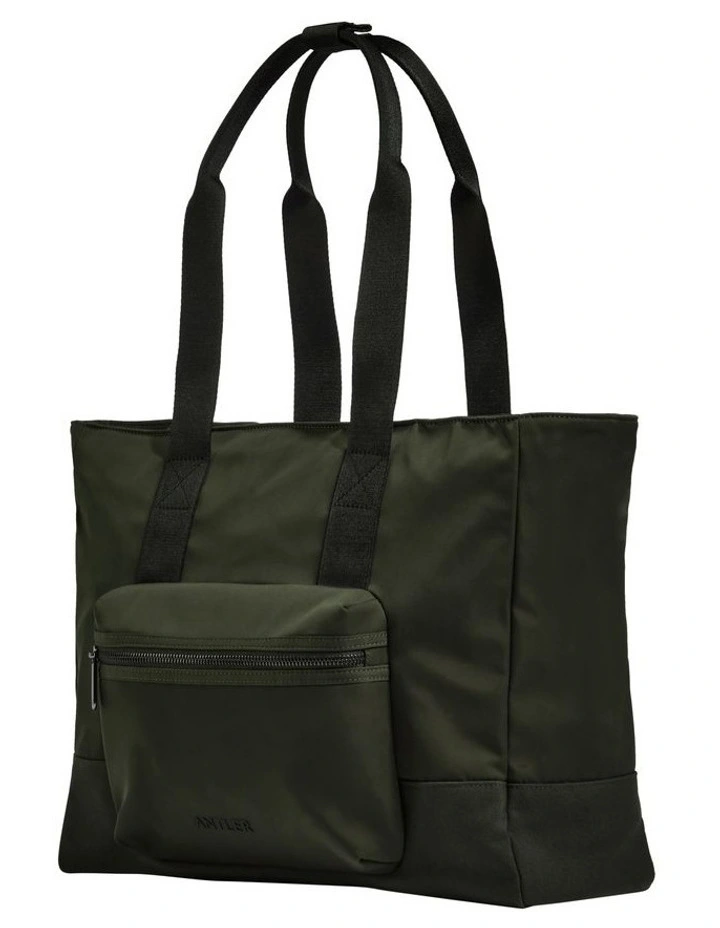 Icon Collection Tote Bag in Dark Khaki 4752259137 image 2