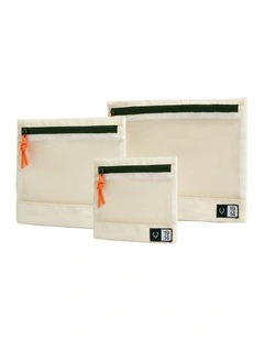 Essential Pouches 3 Pack 4734210169 in Stone