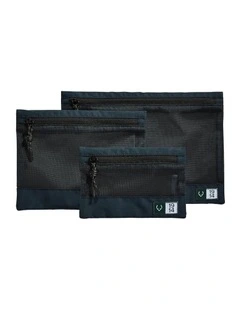 Essential Pouches 3 Pack 4734114169 in Navy