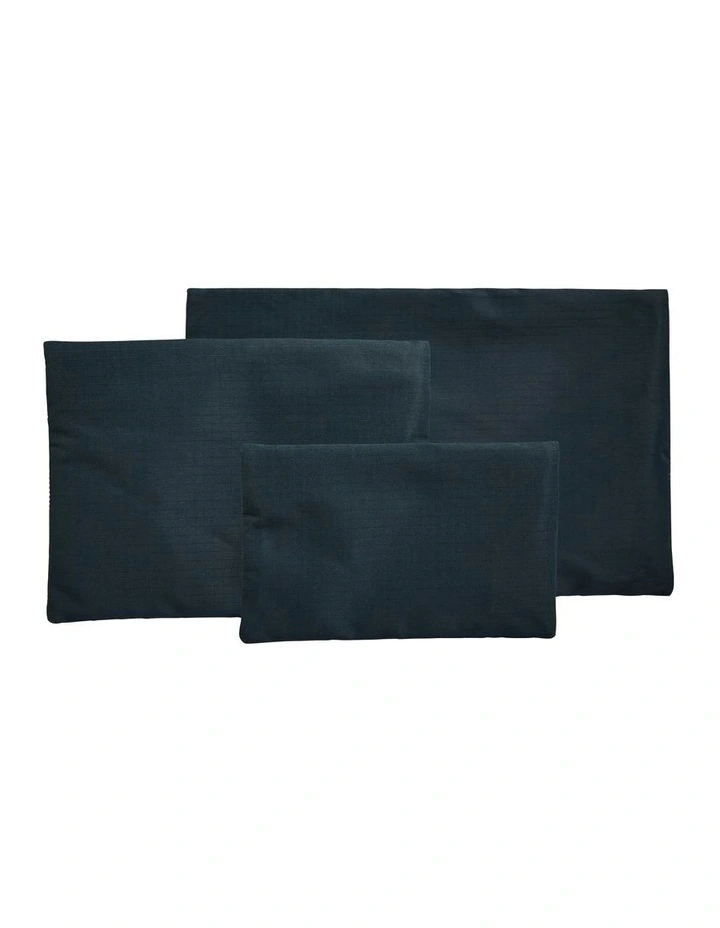 Essential Pouches 3 Pack 4734114169 in Navy image 2
