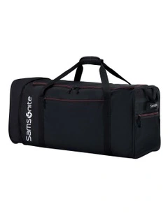 Wheel A Ton Wheeled Duffle Bag in Black