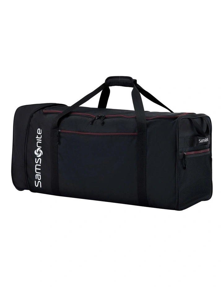 Wheel A Ton Wheeled Duffle Bag in Black image 1