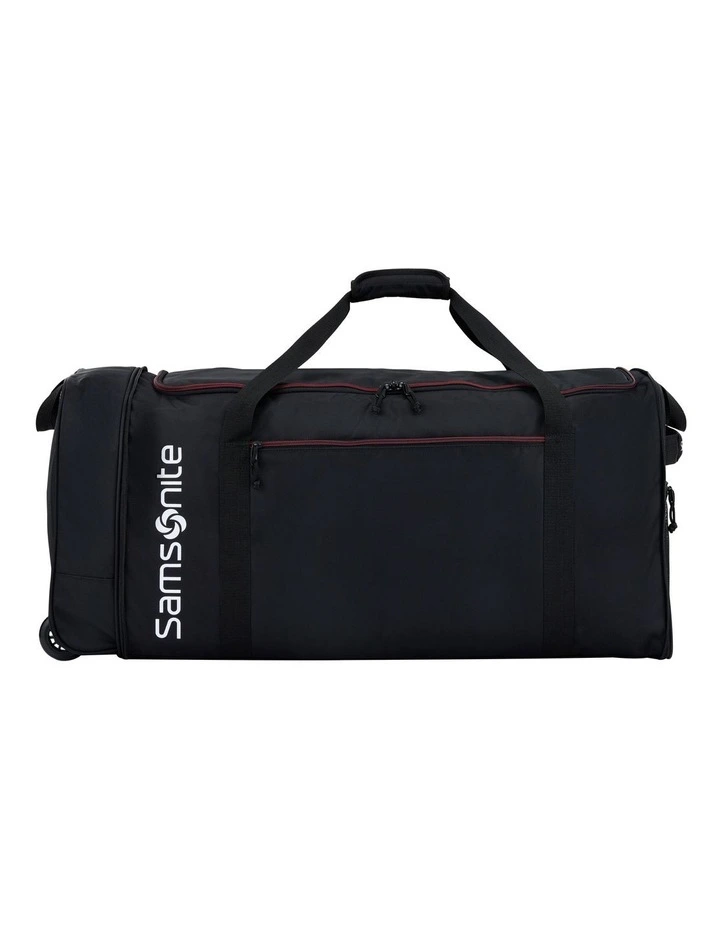 Wheel A Ton Wheeled Duffle Bag in Black image 2