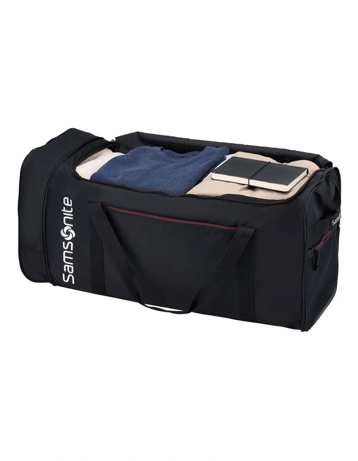 Wheel A Ton Wheeled Duffle Bag in Black image 4