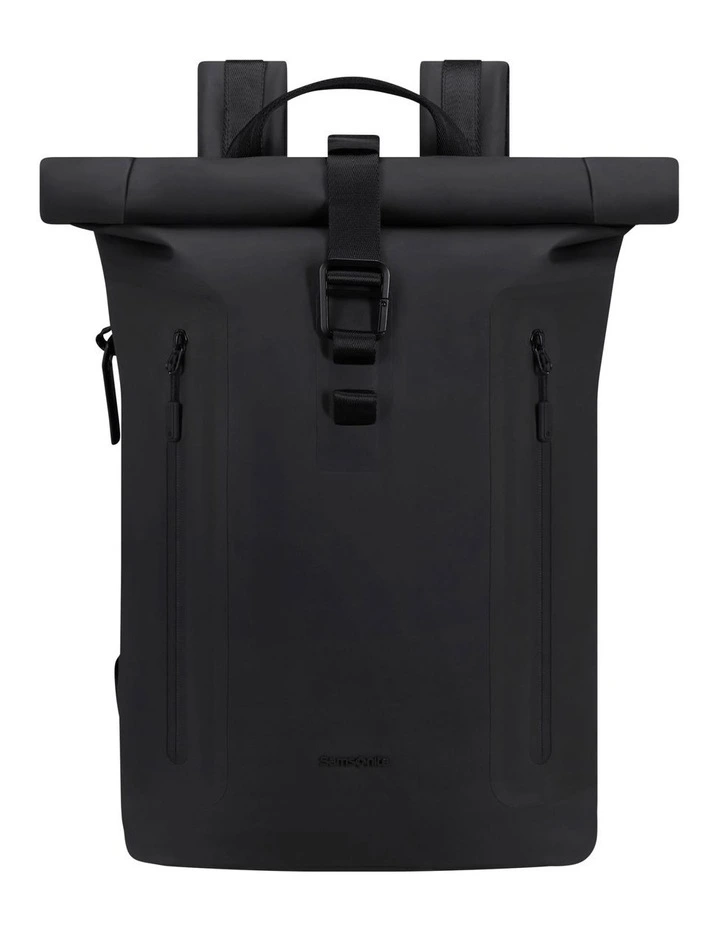 Coatify Biz Rolltop Backpack 15.6" in Black image 2