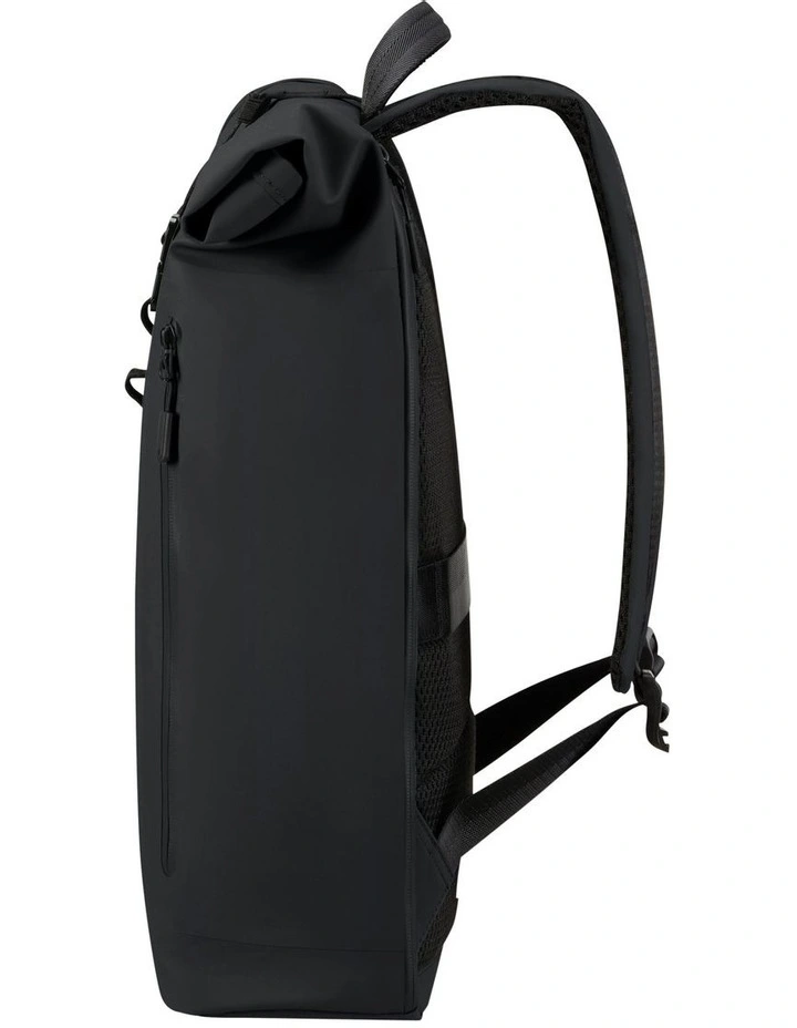 Coatify Biz Rolltop Backpack 15.6" in Black image 3