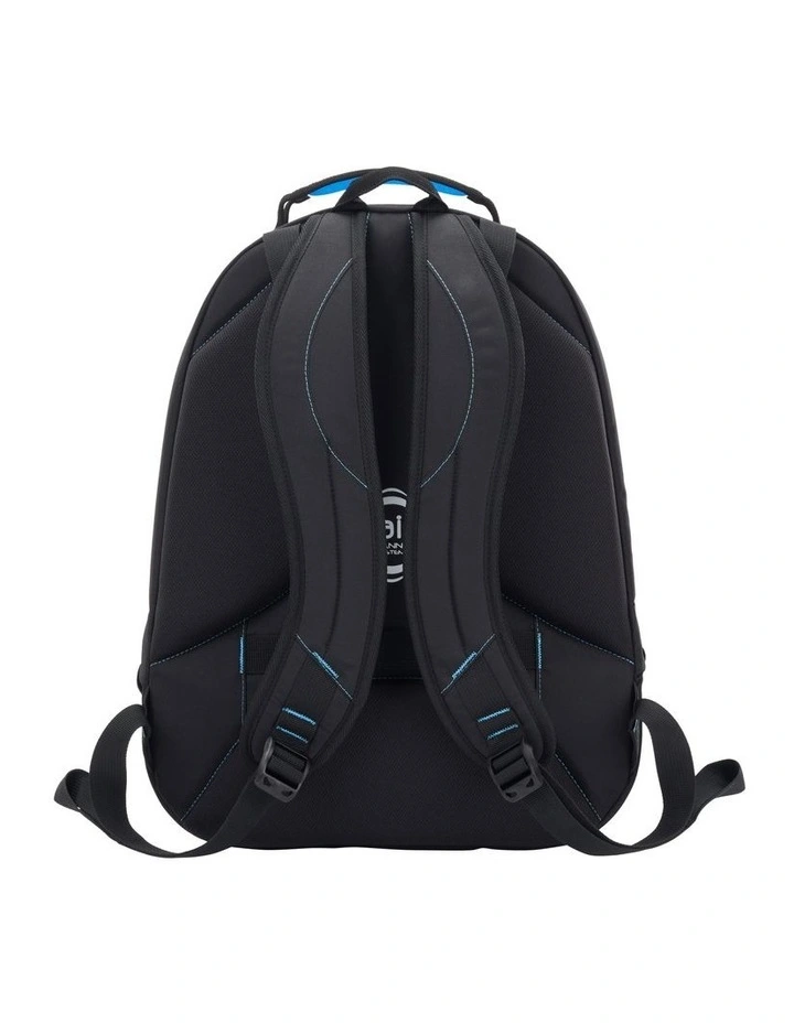 Viz Air Backpack in Black/Hyper Blue image 4
