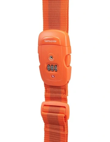 Luggage Accessories Strap/TSA Lock 50mm in Orange