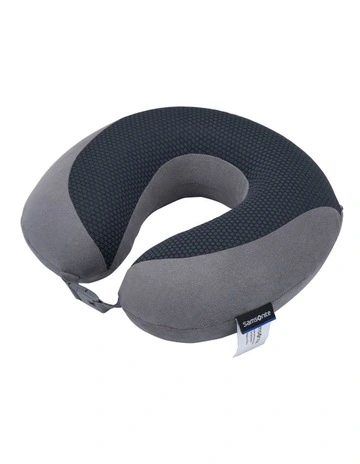 Travel Pillows M Foam Cooling Gel in Grey/Grey