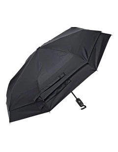Windguard Auto Open/Close Umbrella in Black