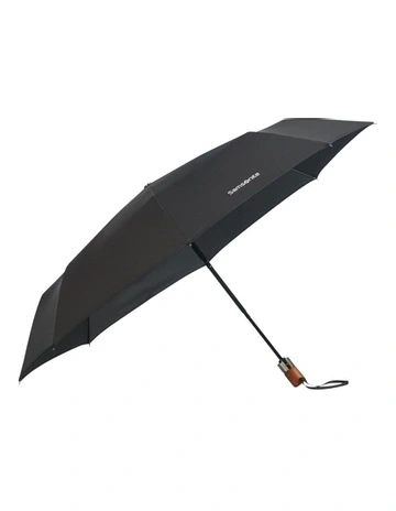 Windguard Auto Open/Close Umbrella in Black