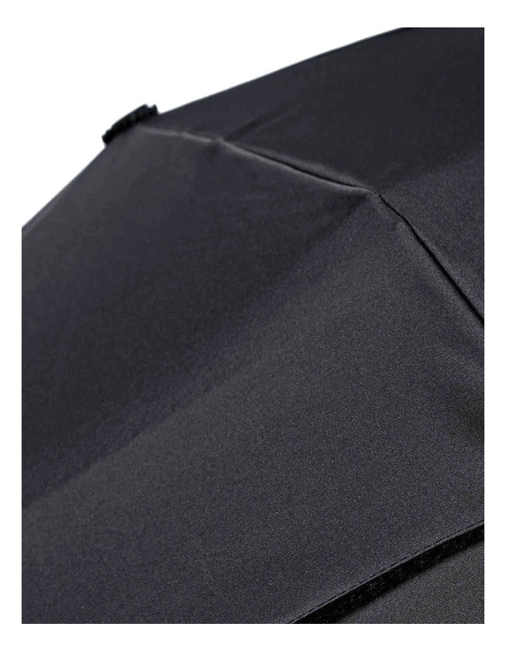 Windguard Auto Open/Close Umbrella in Black image 4