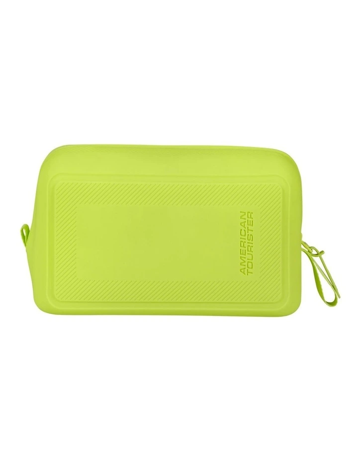 Wash Bag UG27 in Lime image 1
