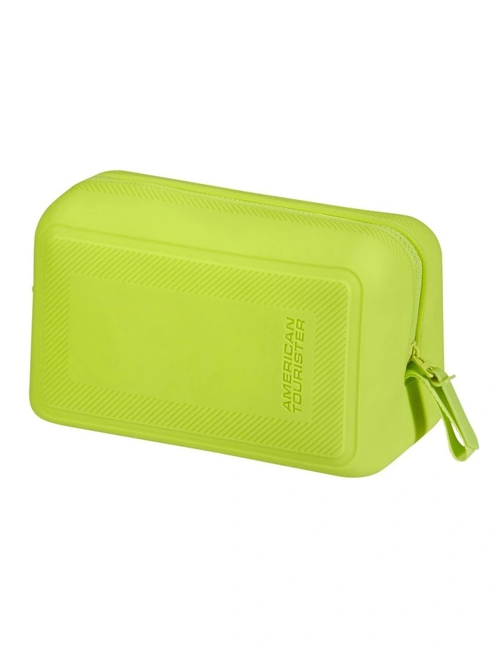 Wash Bag UG27 in Lime image 2