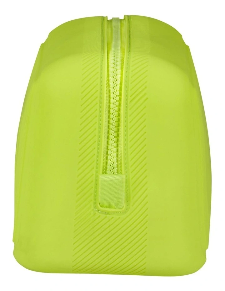 Wash Bag UG27 in Lime image 3