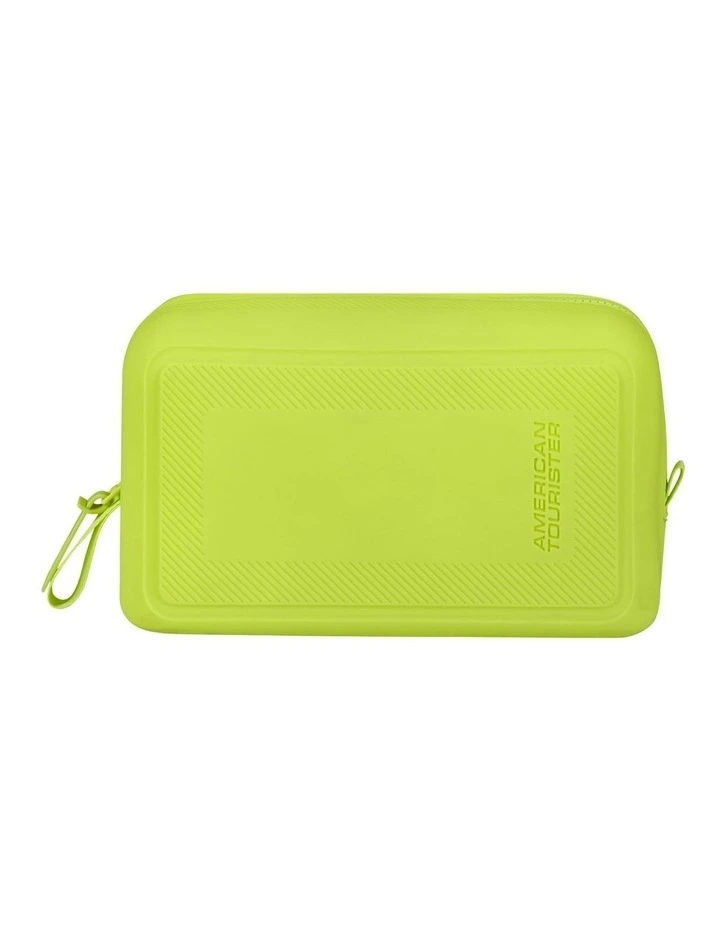 Wash Bag UG27 in Lime image 4