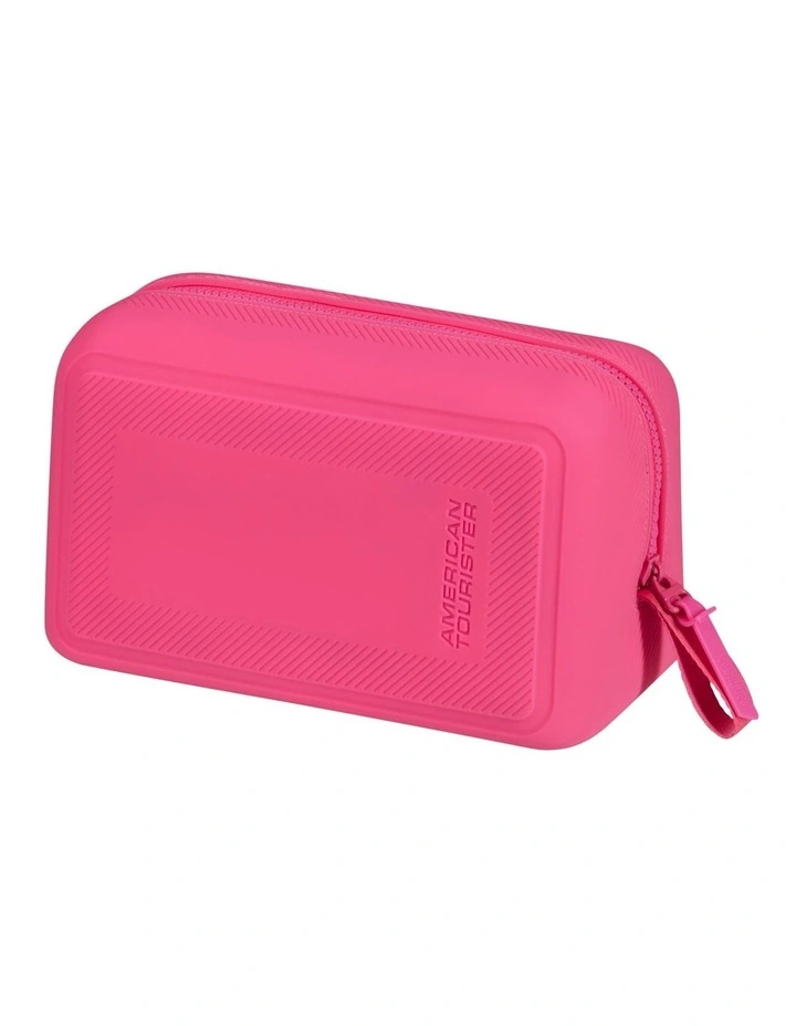 Wash Bag UG27 in Hawaiian Pink image 2