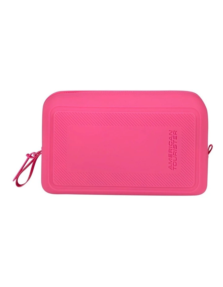 Wash Bag UG27 in Hawaiian Pink image 4