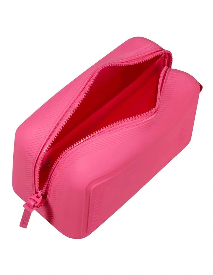 Wash Bag UG27 in Hawaiian Pink image 6