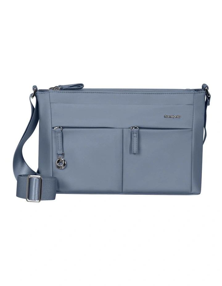 Move 5.0 Horiz. Shoulder Bag Flap In Storm Blue image 1