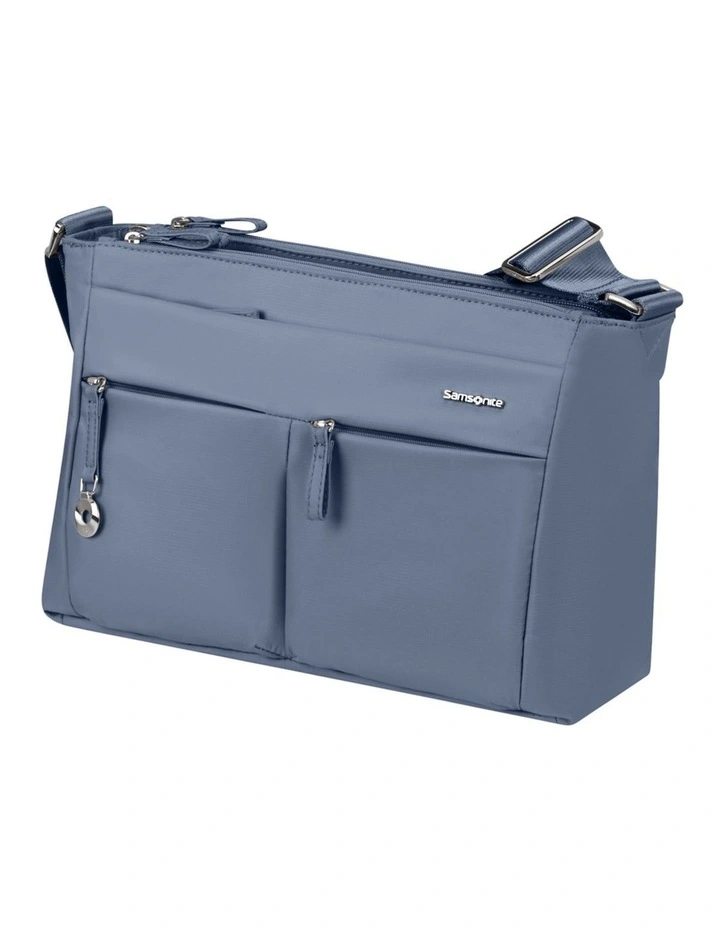 Move 5.0 Horiz. Shoulder Bag Flap In Storm Blue image 2