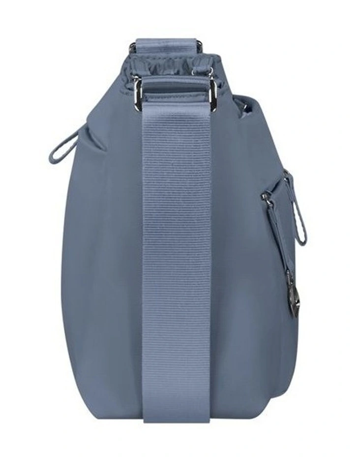 Move 5.0 Horiz. Shoulder Bag Flap In Storm Blue image 5