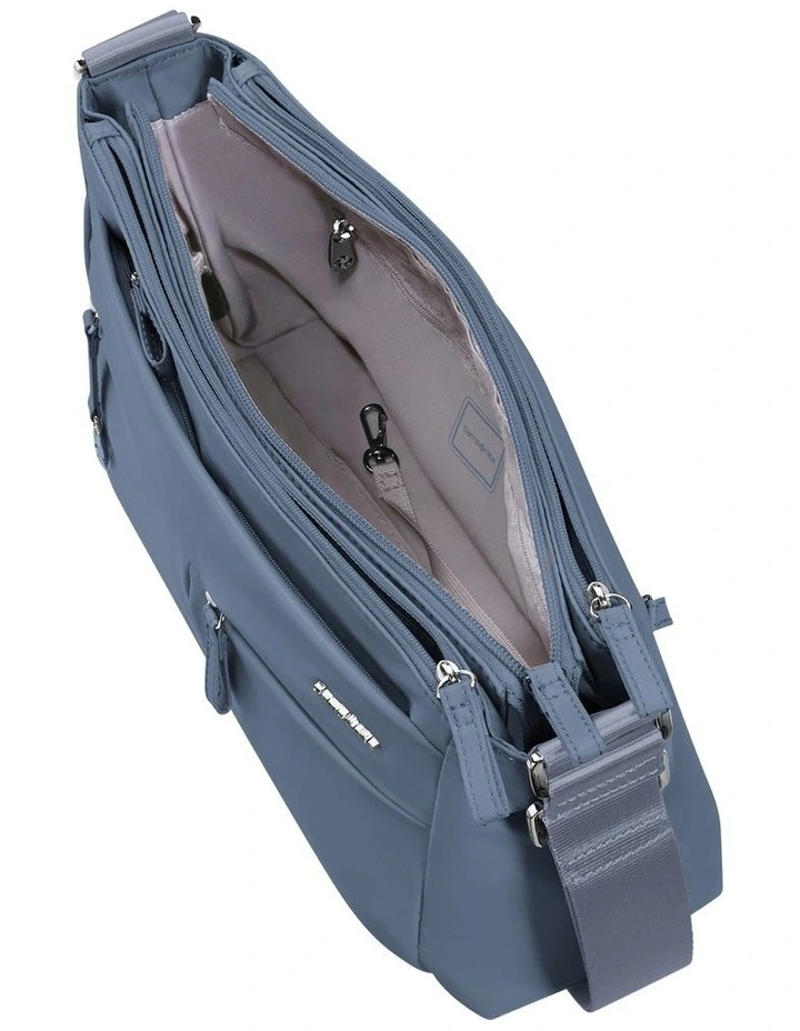 Move 5.0 Horiz. Shoulder Bag Flap In Storm Blue image 6