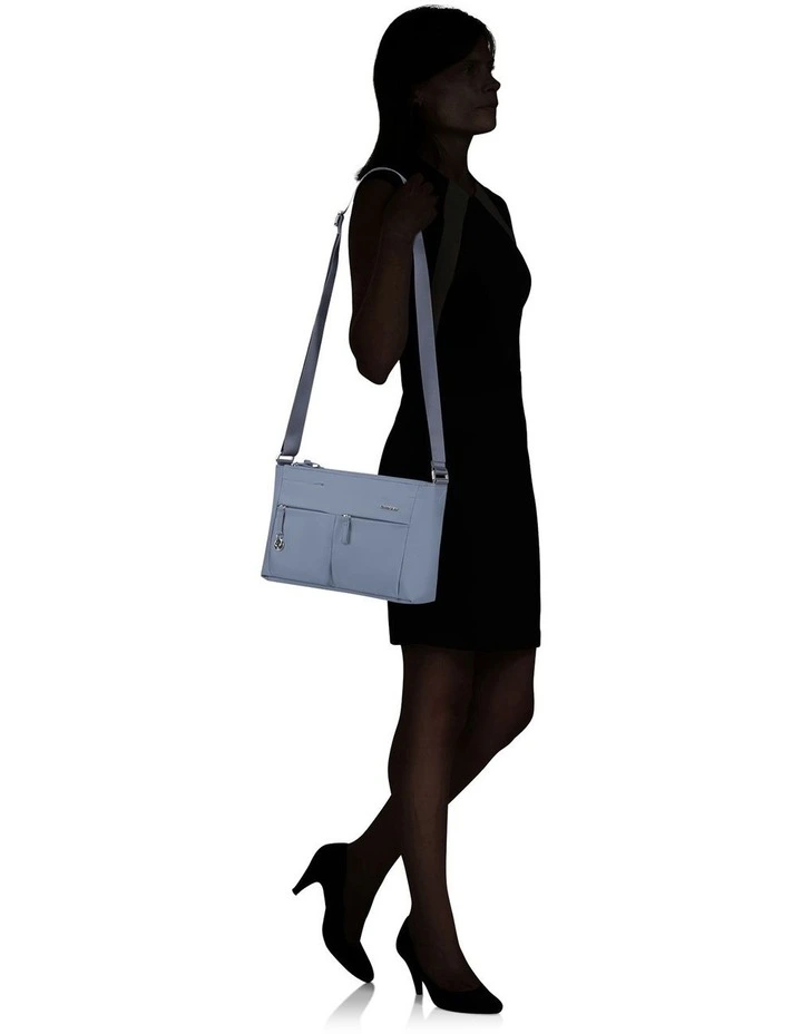 Move 5.0 Horiz. Shoulder Bag Flap In Storm Blue image 7