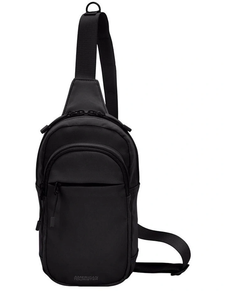 Citypack Sling Bag in Black image 1