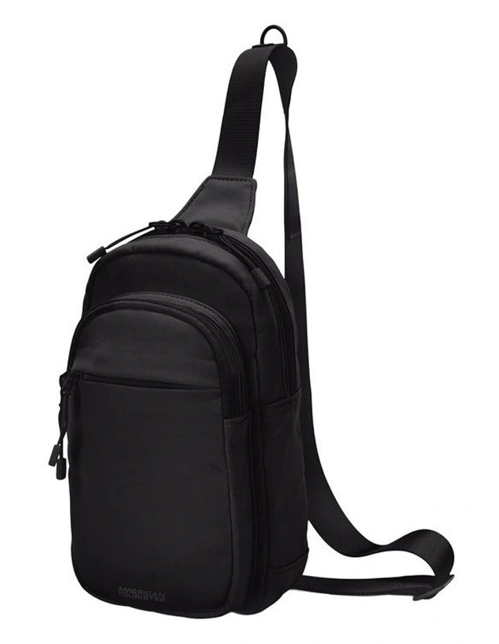 Citypack Sling Bag in Black image 2